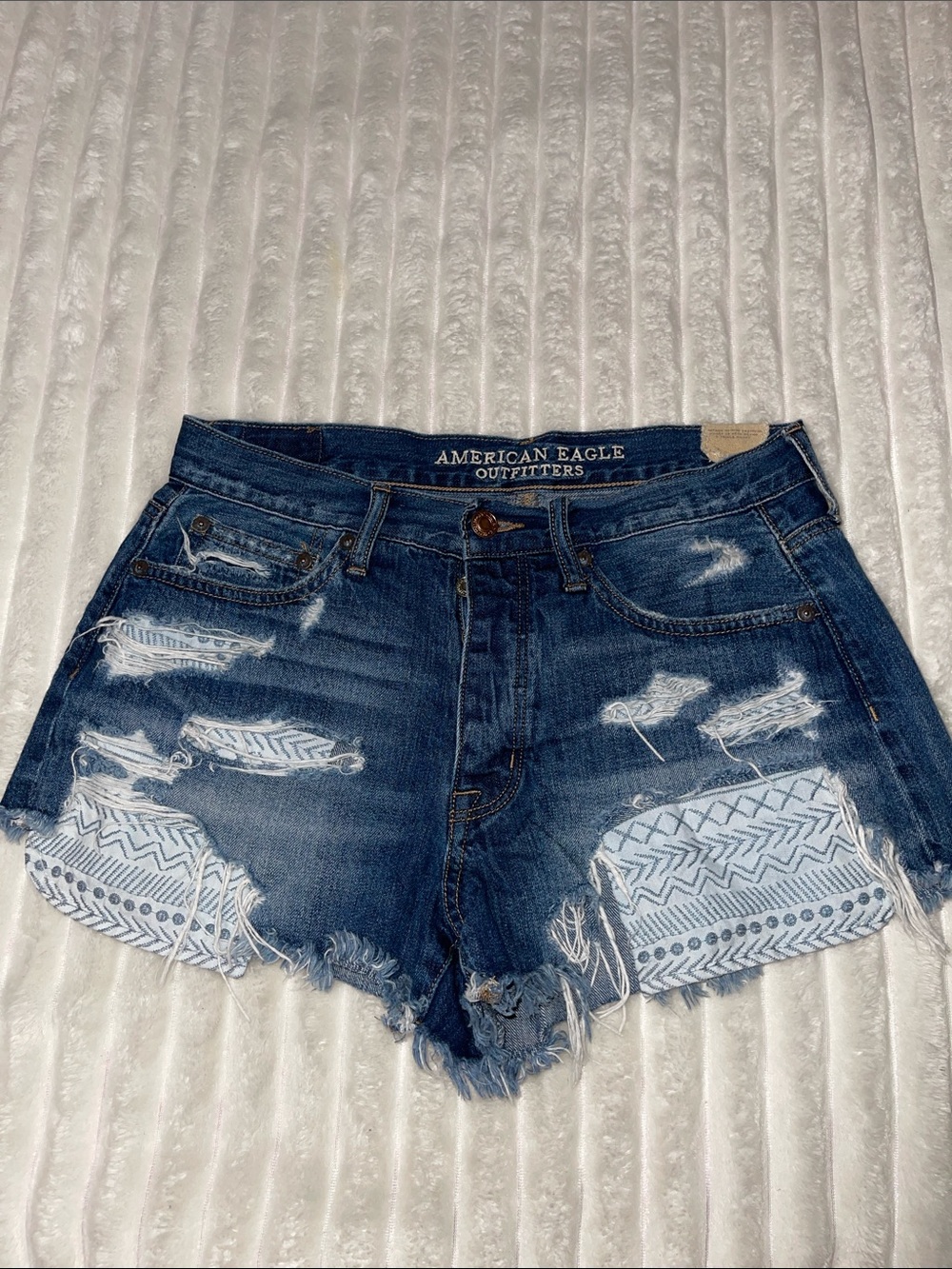American Eagle Vintage High Rise Festival Short | Size 6